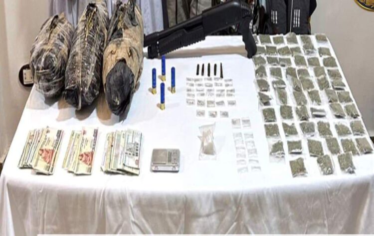 ضبط تشكيل عصابي بحوزته كمية من المواد المخدرة بقصد الإتجار بأسوان