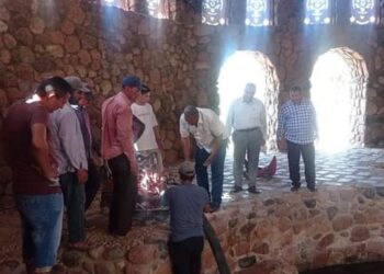 حملة نظافه مكثفة بحمام موسى ورفع كفائته لتشغيله خلال الفترة المقبله