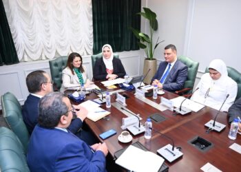 القباج وجندي تناقشان قضايا الحماية والرعاية الاجتماعية للمصريين بالخارج ومشاركتهم في جهود التنمية وتسويق التراث الحرفي والتوسع في لجان الزكاة ..المقرر طرحها في النسخة الرابعة لمؤتمر "المصريين في الخارج"