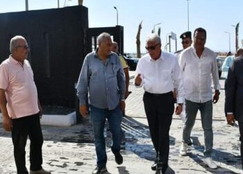 محافظ جنوب سيناء يتفقد الإجراءات النهائية لمبنى الرصد الأمني الموحد بمدينة شرم الشيخ