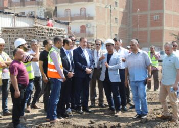 محافظ المنوفية يتفقد الأعمال الإنشائية لمستشفى أشمون الجديدة بتكلفة مليار و350 مليون جنيه