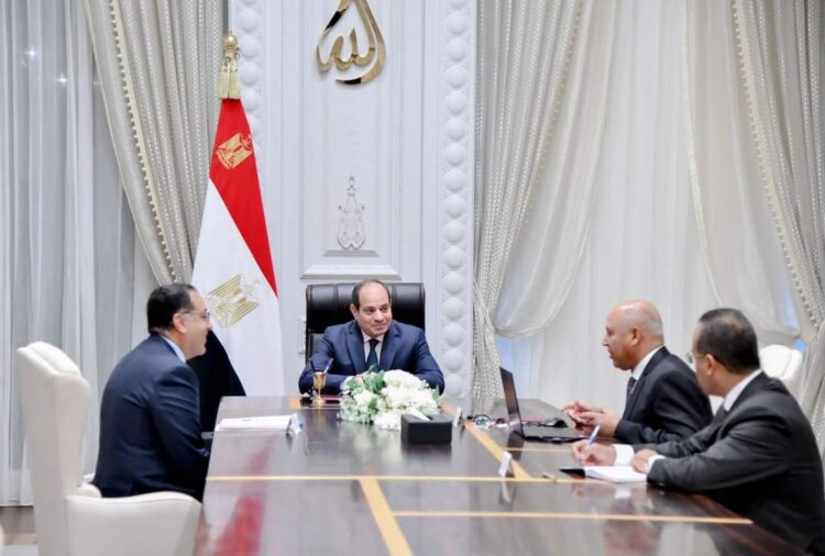 اجتماع الرئيس عبد الفتاح السيسي مع مصطفى مدبولي رئيس مجلس الوزراء 1 اجتمع السيد الرئيس عبد الفتاح السيسي اليوم مع الدكتور مصطفى مدبولي رئيس مجلس الوزراء