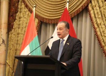 السفير شريف عيسي سفير مصر بالإمارات يقيم احتفالا بالذكري 72 لثورة 23 يوليو