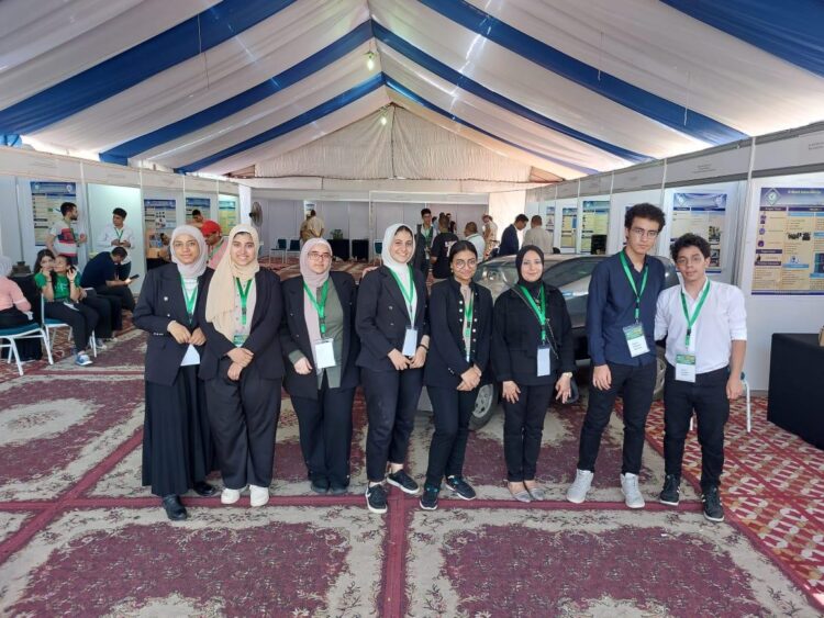 محافظ كفر الشيخ يهنئ طالبتين حصلتا على المركز الأول عن مشروع تحلية المياه بالطاقة الشمسية 1 محافظ كفر الشيخ يهنئ طالبتين حصلتا على المركز الأول عن مشروع تحلية المياه بالطاقة الشمسية