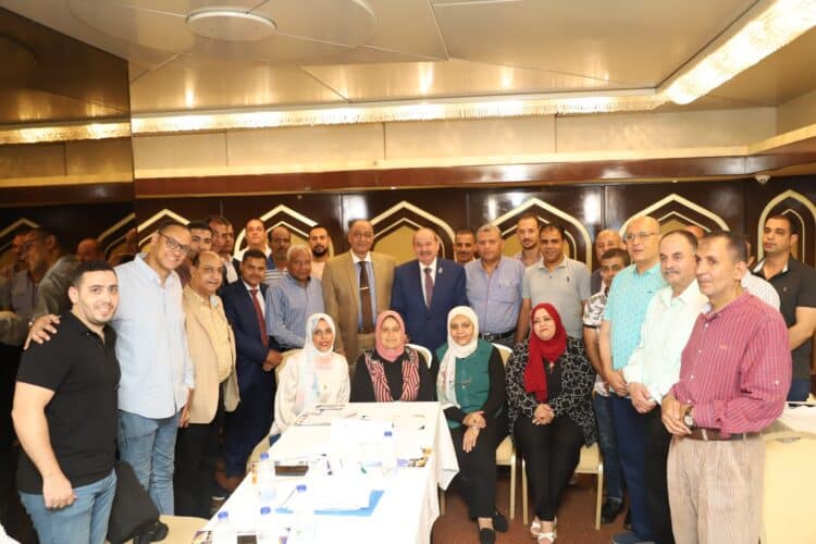صرف الإسكندرية تستضيف ورشة عمل تنفيذ خطة تحليل المخاطر