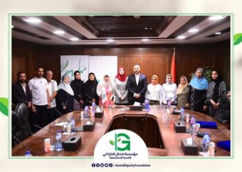 مؤسسة جمال الجارحي للتنمية المجتمعية تكرم ذوى الهمم