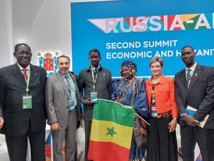 في المنتدى الروسي اهتمام افريقي وحضور مصري بارز