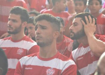 وزير الرياضة ومحافظ الغربية يكرمان لاعبي بلديه المحله والجهاز الفني.