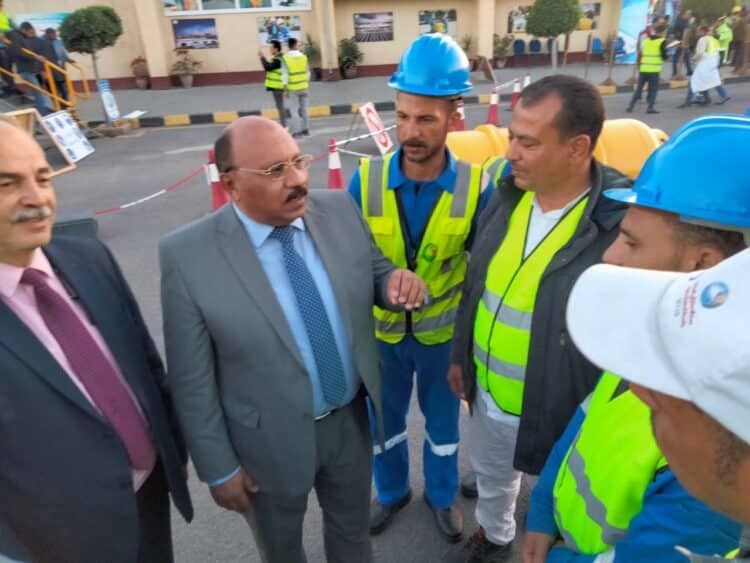 رئيس مياه القناة : انقطاع الكهرباء لا يؤثر علي تشغيل المحطات بالسويس والإسماعيلية وبورسعيد