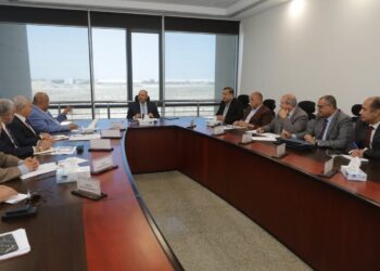 اجتماع وزير النقل