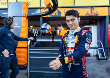 الكشف عن قائمة المشاركين في التجارب الحرة المخصصة للسائقين الناشئين على سيارة الجيل الثالث الكهربائية خلال عطلة أسبوع سباق الفورمولا إي في روما