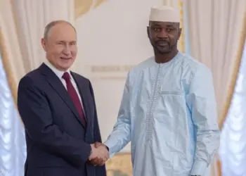 رئيس مالي يبحث مع بوتين الوضع في النيجر