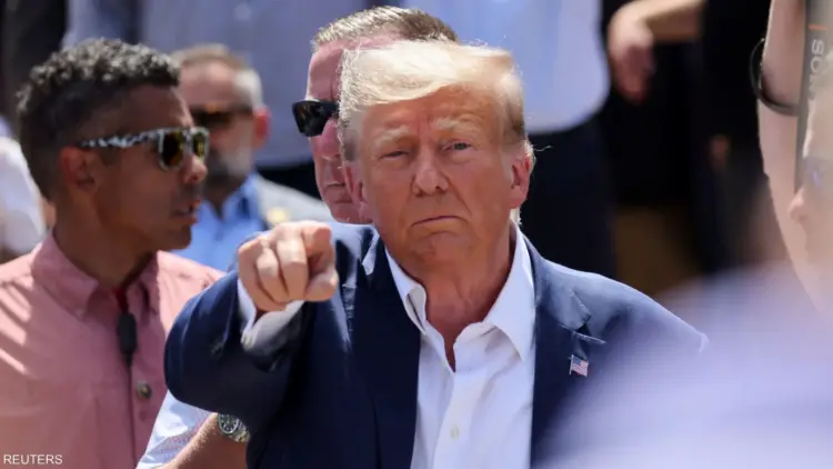 ترامب يعلن نشر تقرير عن "تزوير الانتخابات" في ولاية جورجيا
