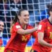 إسبانيا تكتسح سويسرا 5-1 وتتأهل لربع نهائي كأس العالم للسيدات 13 إسبانيا تكتسح سويسرا 5-1 وتتأهل لربع نهائي كأس العالم للسيدات