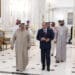 الرئيس السيسي يودع العاهل البحريني لدى مغادرته مدينة العلمين الجديدة 11 الرئيس السيسي يودع العاهل البحريني لدى مغادرته مدينة العلمين الجديدة
