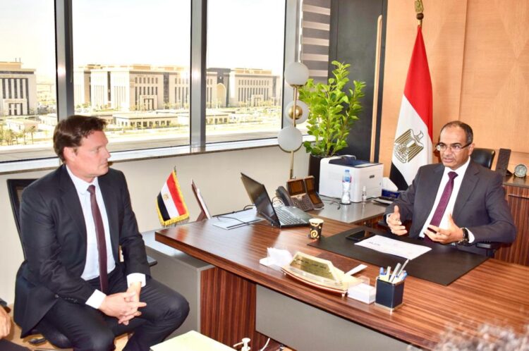 نائب وزير الإسكان يلتقى مسئولي بنك التعمير الألماني لمناقشة موقف المشروعات الحالية وسبل التعاون المستقبلي