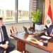 نائب وزير الإسكان يلتقى مسئولي بنك التعمير الألماني لمناقشة موقف المشروعات الحالية وسبل التعاون المستقبلي 13 نائب وزير الإسكان يلتقى مسئولي بنك التعمير الألماني لمناقشة موقف المشروعات الحالية وسبل التعاون المستقبلي