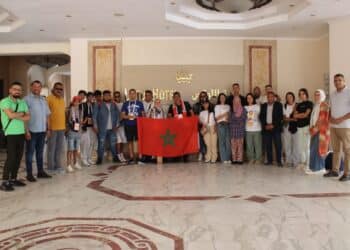 الشباب والرياضة تستقبل وفد شبابي من المملكة المغربية