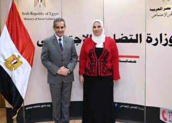 القباج ورحمي يوقعان اتفاق تسوية ودية بين بنك ناصر الاجتماعي ومحافظة الغربية بشأن أرض سوق الجملة للخضر والفاكهة وملحقاته بمدينة طنطا