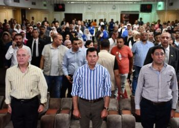 وزير الشباب والرياضة يلتقي ويحاور الكيانات الشبابية بمحافظة الجيزة