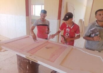 وزارة العمل: حصر وتسجيل عمالة غير منتظمة بمواقع عمل بالوادى الجديد