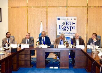 نائب وزير الإسكان يُشارك في ورشة عمل نظمتها بعثة الإتحاد الأوروبي لمناقشة بناء القدرات ورفع كفاءة العاملين بقطاعات الموارد المائية والصرف الصحي والري