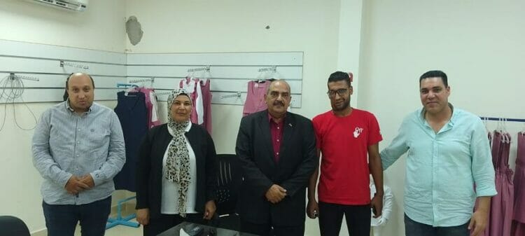وزارة العمل: جولة ميدانية لتعزيز علاقات العمل بالإسماعيلية
