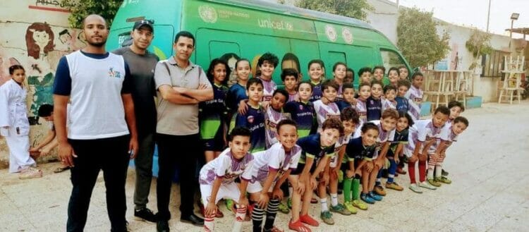 الشباب والرياضة تنظم قافلة للتوعية البيئية في محافظة الجيزة 1 الشباب والرياضة تنظم قافلة للتوعية البيئية في محافظة الجيزة