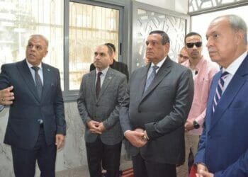 وزير التنمية المحلية ومحافظة القليوبية يتفقدان أعمال تطوير الديوان العام وافتتاح المركز التكنولوجي