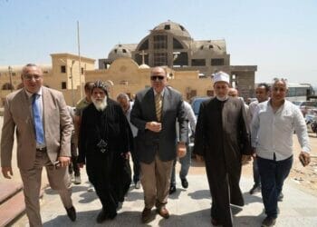 محافظة أسيوط تضع اللمسات النهائية لأعمال تطوير مسار رحلة العائلة المقدسة