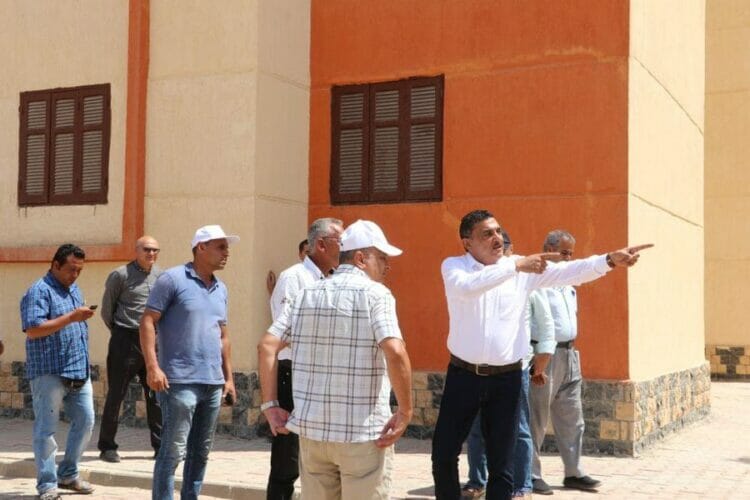 إسكان: تطوير ورفع كفاءة الطرق وإزالة مخالفات بالسادات 1 إسكان: تطوير ورفع كفاءة الطرق وإزالة مخالفات بالسادات