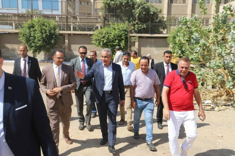 وزير العمل يتفقد المركز القومي للسلامة والصحة المهنية ويوجه بسرعة الانتهاء من التطوير 1 وزير العمل يتفقد المركز القومي للسلامة والصحة المهنية ويوجه بسرعة الانتهاء من التطوير