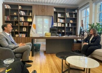 وزيرة الهجرة تبحث مع وزير الداخلية القبرصي تعظيم التعاون المشترك في ملف الهجرة والمهاجرين