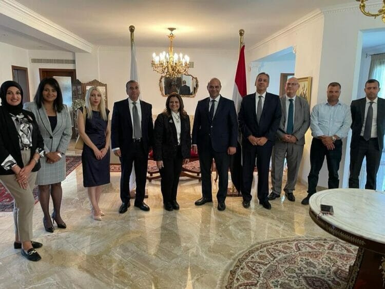 وزيرة الهجرة تلتقي وزير العمل القبرصي لتعزيز التعاون في تنقل العمالة 1 وزيرة الهجرة تلتقي وزير العمل القبرصي لتعزيز التعاون في تنقل العمالة