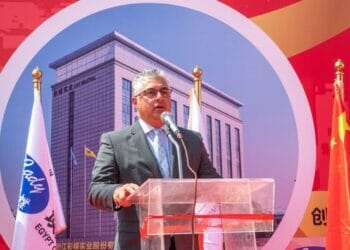 اقتصادية قناة السويس تضع حجر الأساس لمصنع المنسوجات الصيني cady مصر في السخنة