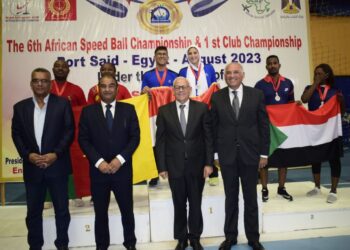 منتخب ليبيا يحقق المركز الثاني في بطولة إفريقيا السادسة لكرة السرعة للمنتخبات