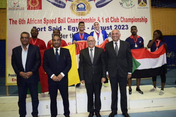 منتخب ليبيا يحقق المركز الثاني في بطولة إفريقيا السادسة لكرة السرعة للمنتخبات