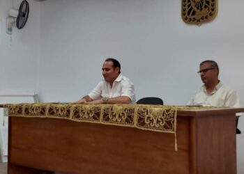 العمل واجب على الجميع والكل مسؤل عما يعمل رسائل فى لقاء مديرية الزراعة بجنوب سيناء