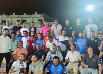 يوم رياضي لاعضاء نقابه المحامين بجنوب سيناء