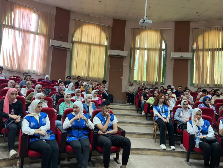 “شباب يدير شباب” يختتم فعاليات المعسكر التدريبي للأعضاء الجدد بالغربية
