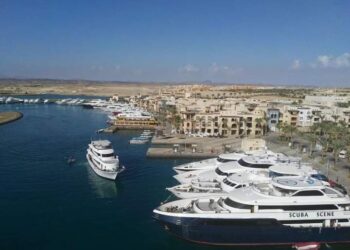 موانئ البحر الأحمر تستقبل 12 ألف طن بضائع متنوعة