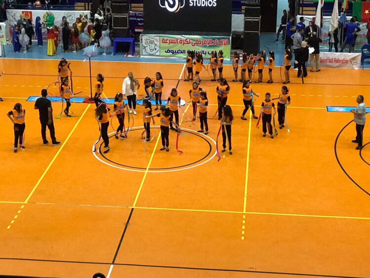 محافظ بورسعيد يفتتح بطولة إفريقيا السادسة للمنتخبات في كرة السرعة 1 محافظ بورسعيد يفتتح بطولة إفريقيا السادسة للمنتخبات في كرة السرعة