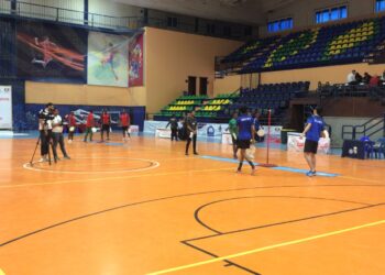 إستمرار منافسات البطولة الإفريقية السادسة لكرة السرعة في بورسعيد