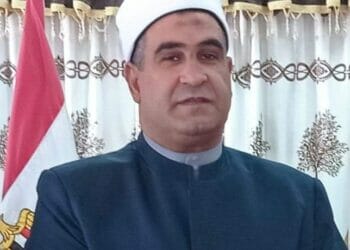 مدير ادارة اوقاف نويبع يتفقدية لمجمع الصديق