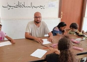 فن البورتريه ضمن ورش وفعاليات ثقافتنا في إجازتنا بجنوب سيناء