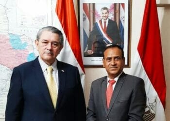 سفير الباراجواي في مصر فخور أنني اتواجد في بلد يقوده الرئيس عبد الفتاح السيسي