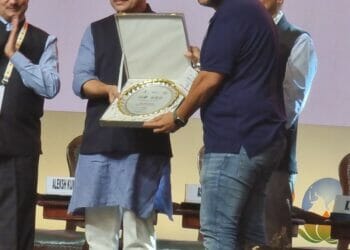 فى ختام مشاركته فى الاجتماع الوزارى المعنى بالاقتصاد الرقمى ضمن مجموعة العشرين بالهند