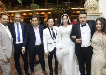 تهنئة لعائلات الشريف لحفل زفاف نجلهم حسام بك الشريف