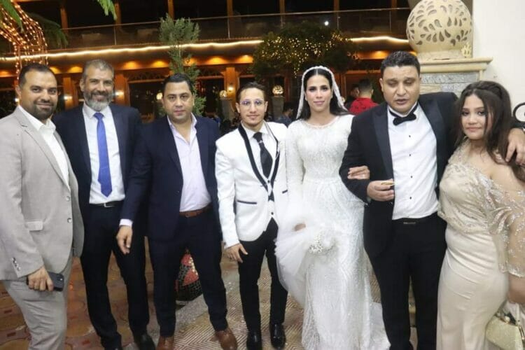 تهنئة لعائلات الشريف لحفل زفاف نجلهم حسام بك الشريف