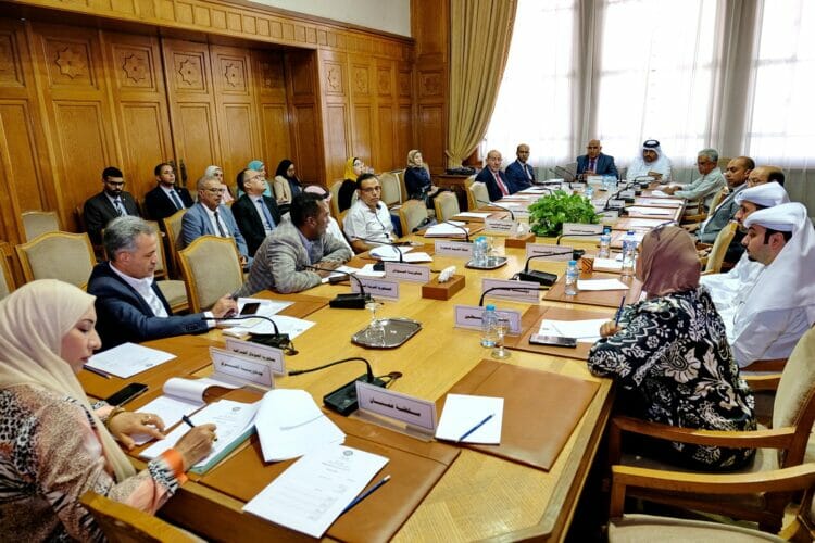 انعقاد الاجتماع الثالث لفريق السلع الممنوعة والمقيدة